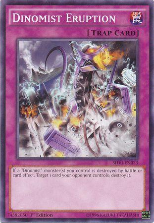 Dinomist Eruption [1st Edition] SHVI-EN073