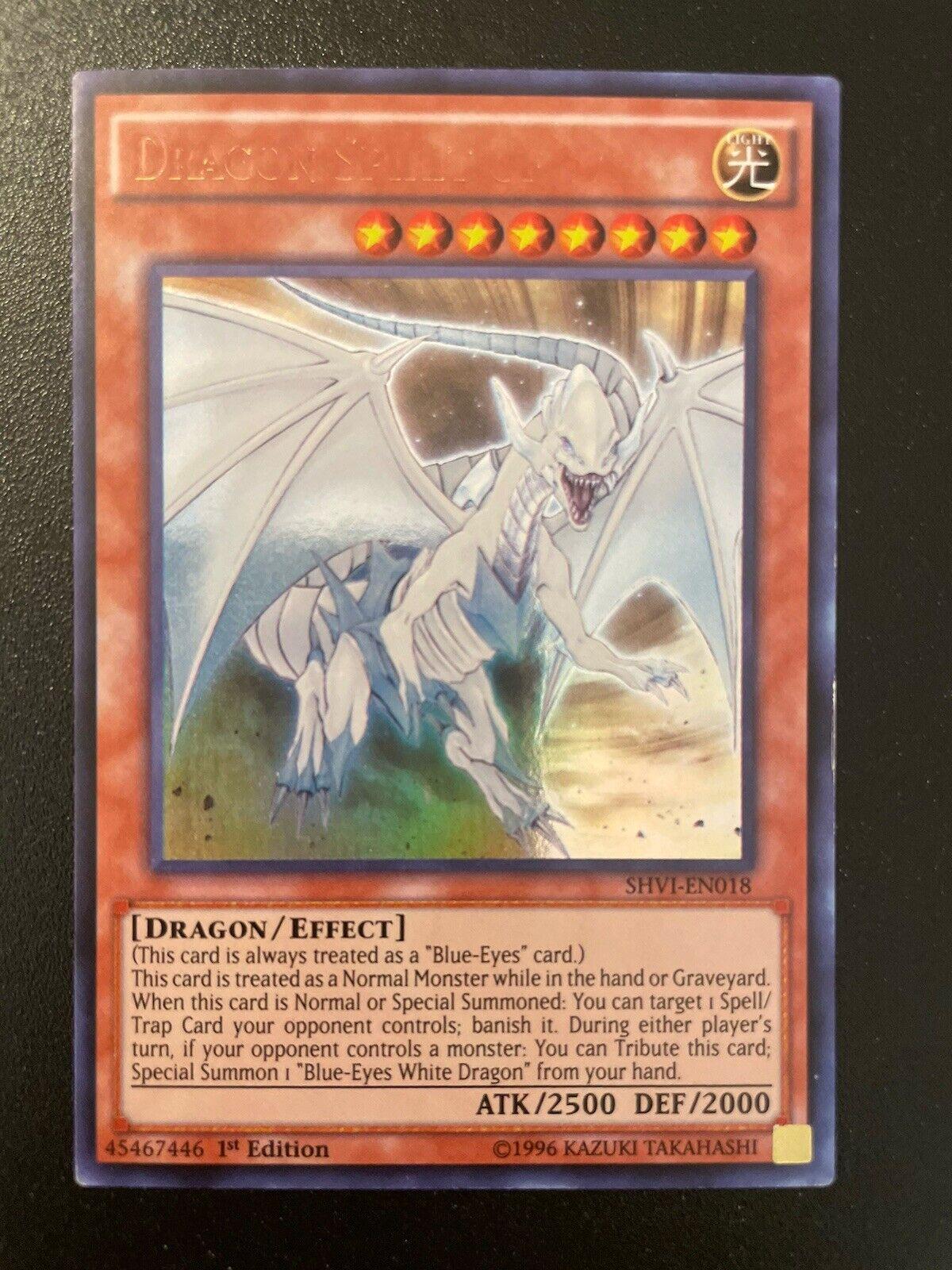 Dragon Spirit Of White [Misprint] SHVI-EN018