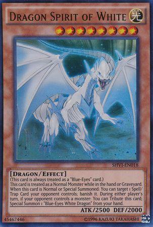 Dragon Spirit of White SHVI-EN018