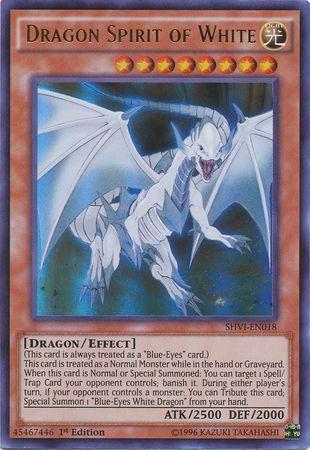 Dragon Spirit of White [1st Edition] SHVI-EN018