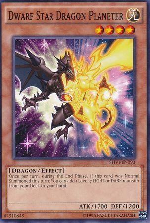 Dwarf Star Dragon Planeter SHVI-EN093