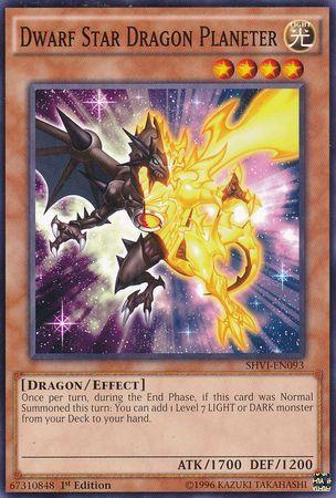 Dwarf Star Dragon Planeter [1st Edition] SHVI-EN093