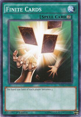 Finite Cards [1st Edition] SHVI-EN069