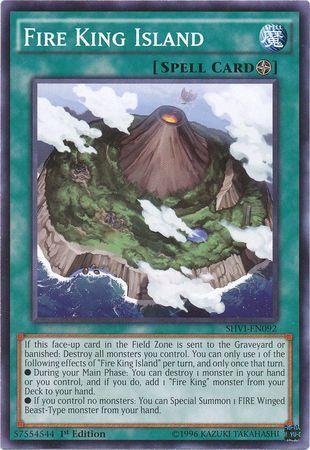 Fire King Island [1st Edition] SHVI-EN092