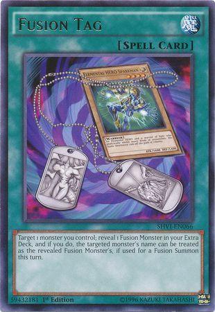 Fusion Tag [1st Edition] SHVI-EN066