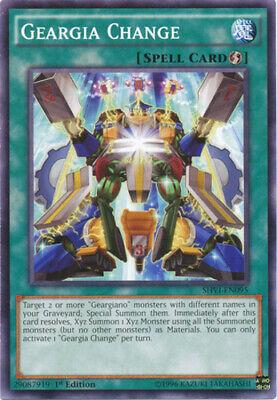 Geargia Change [1st Edition] SHVI-EN095