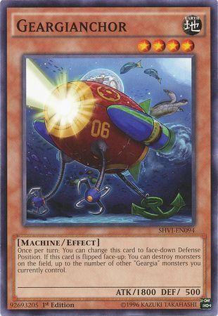 Geargianchor [1st Edition] SHVI-EN094