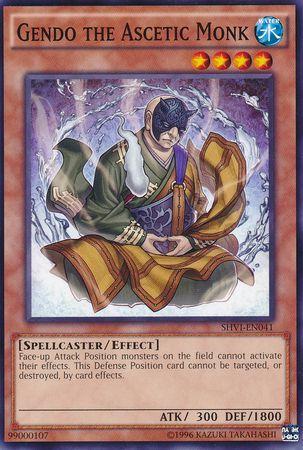Gendo the Ascetic Monk SHVI-EN041