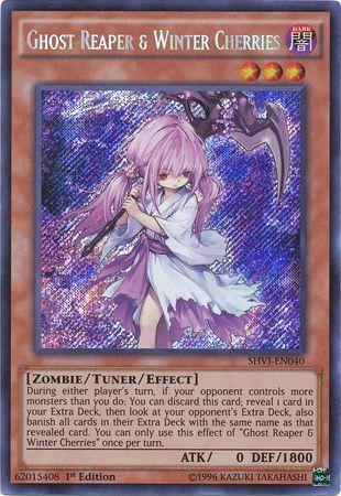 Ghost Reaper & Winter Cherries [1st Edition] SHVI-EN040