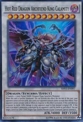 Hot Red Dragon Archfiend King Calamity SHVI-EN097