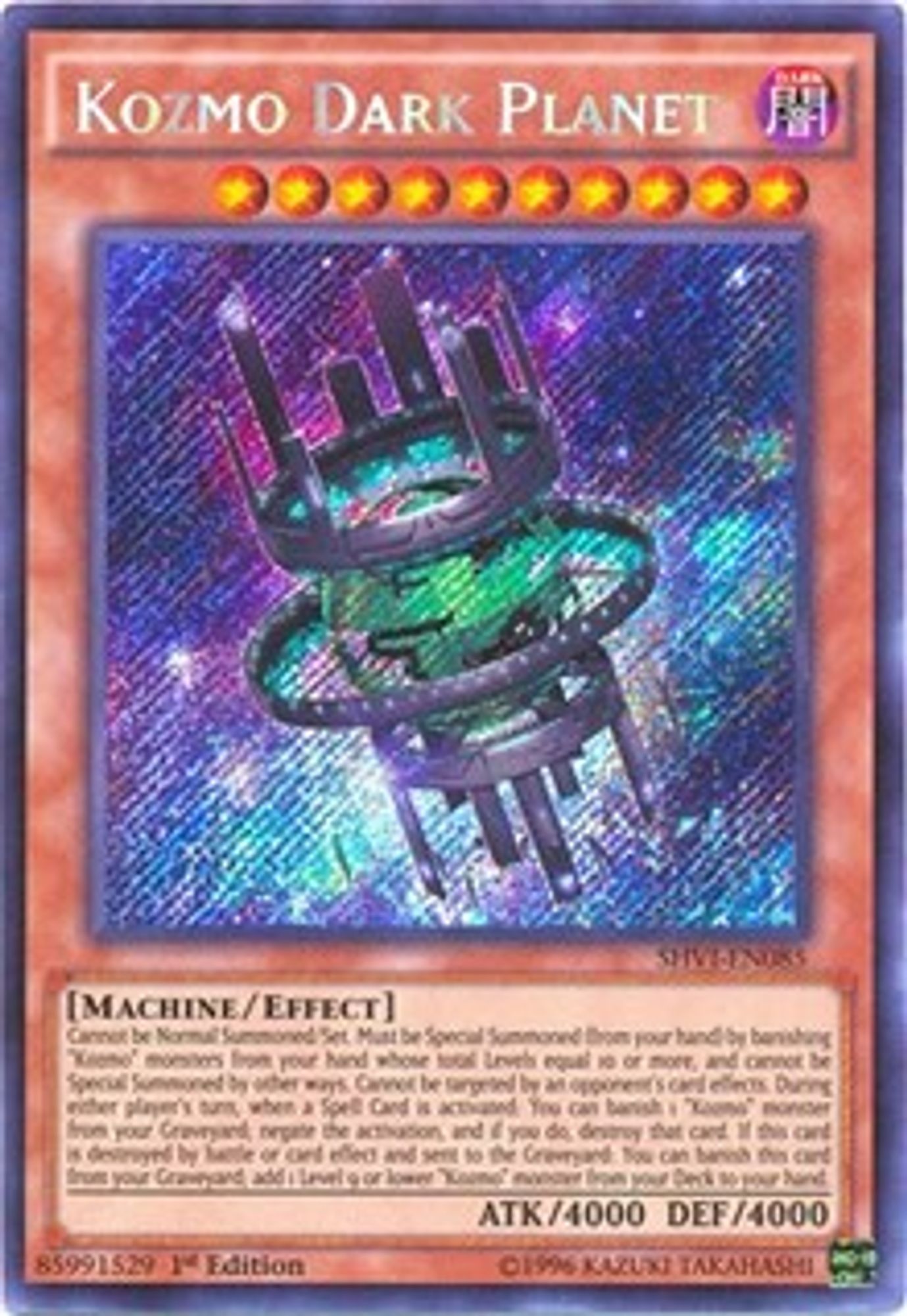 Kozmo Dark Planet SHVI-EN085
