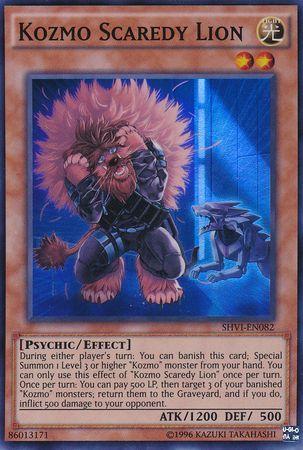 Kozmo Scaredy Lion SHVI-EN082