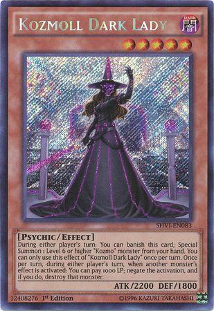 Kozmoll Dark Lady [1st Edition] SHVI-EN083