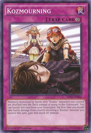 Kozmourning [1st Edition] SHVI-EN086