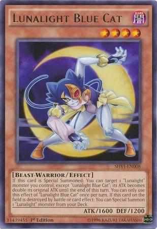 Lunalight Blue Cat [1st Edition] SHVI-EN008