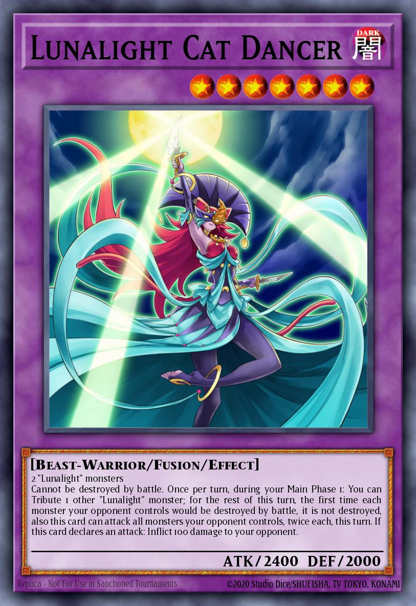 Lunalight Cat Dancer [1st Edition] SHVI-EN046