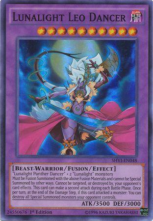 Lunalight Leo Dancer [1st Edition] SHVI-EN048