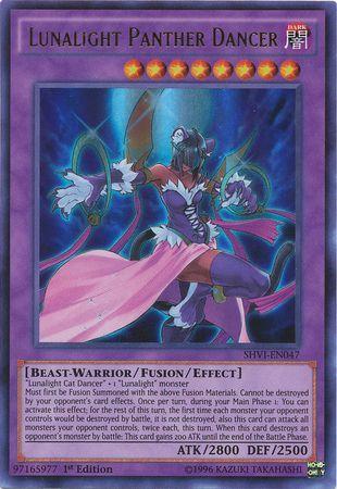 Lunalight Panther Dancer [1st Edition] SHVI-EN047