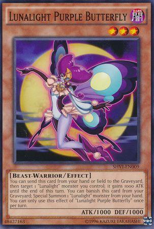 Lunalight Purple Butterfly SHVI-EN009