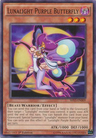Lunalight Purple Butterfly [1st Edition] SHVI-EN009
