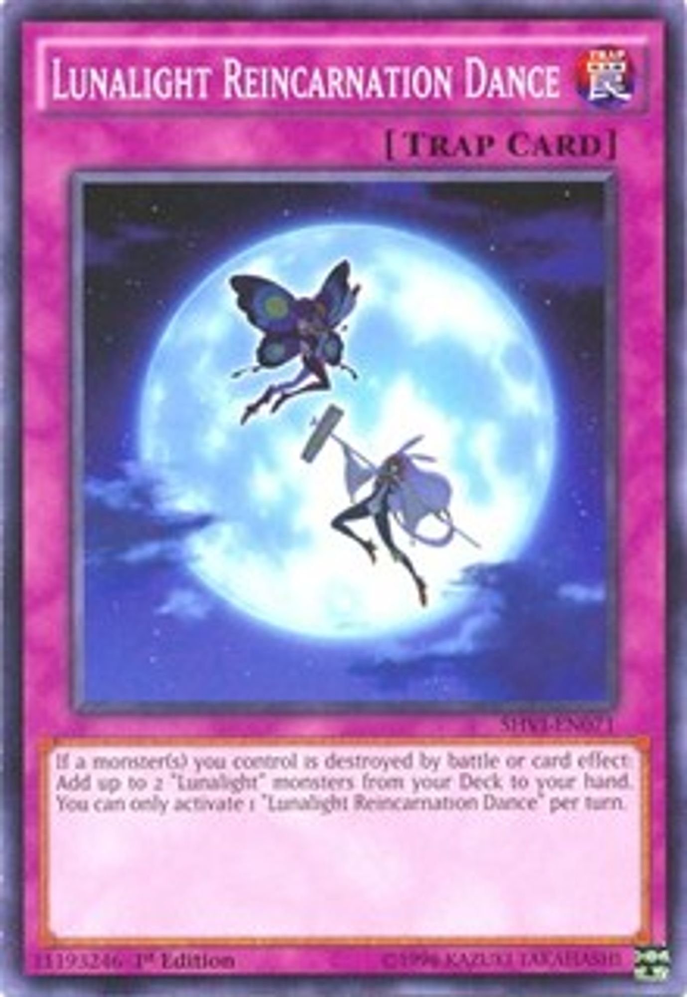 Lunalight Reincarnation Dance SHVI-EN071