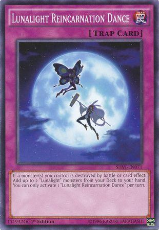 Lunalight Reincarnation Dance [1st Edition] SHVI-EN071