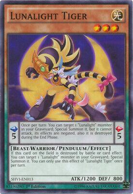 Lunalight Tiger [1st Edition] SHVI-EN013