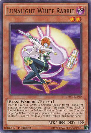 Lunalight White Rabbit [1st Edition] SHVI-EN010