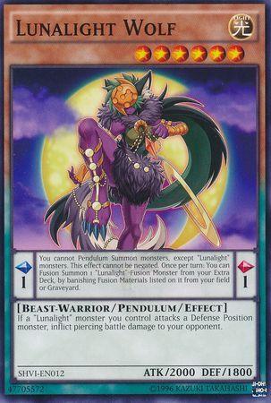Lunalight Wolf SHVI-EN012