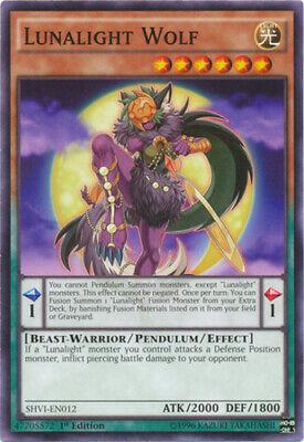 Lunalight Wolf [1st Edition] SHVI-EN012