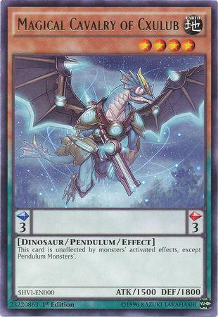 Magical Cavalry of Cxulub [1st Edition] SHVI-EN000