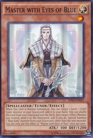 Master with Eyes of Blue SHVI-EN021