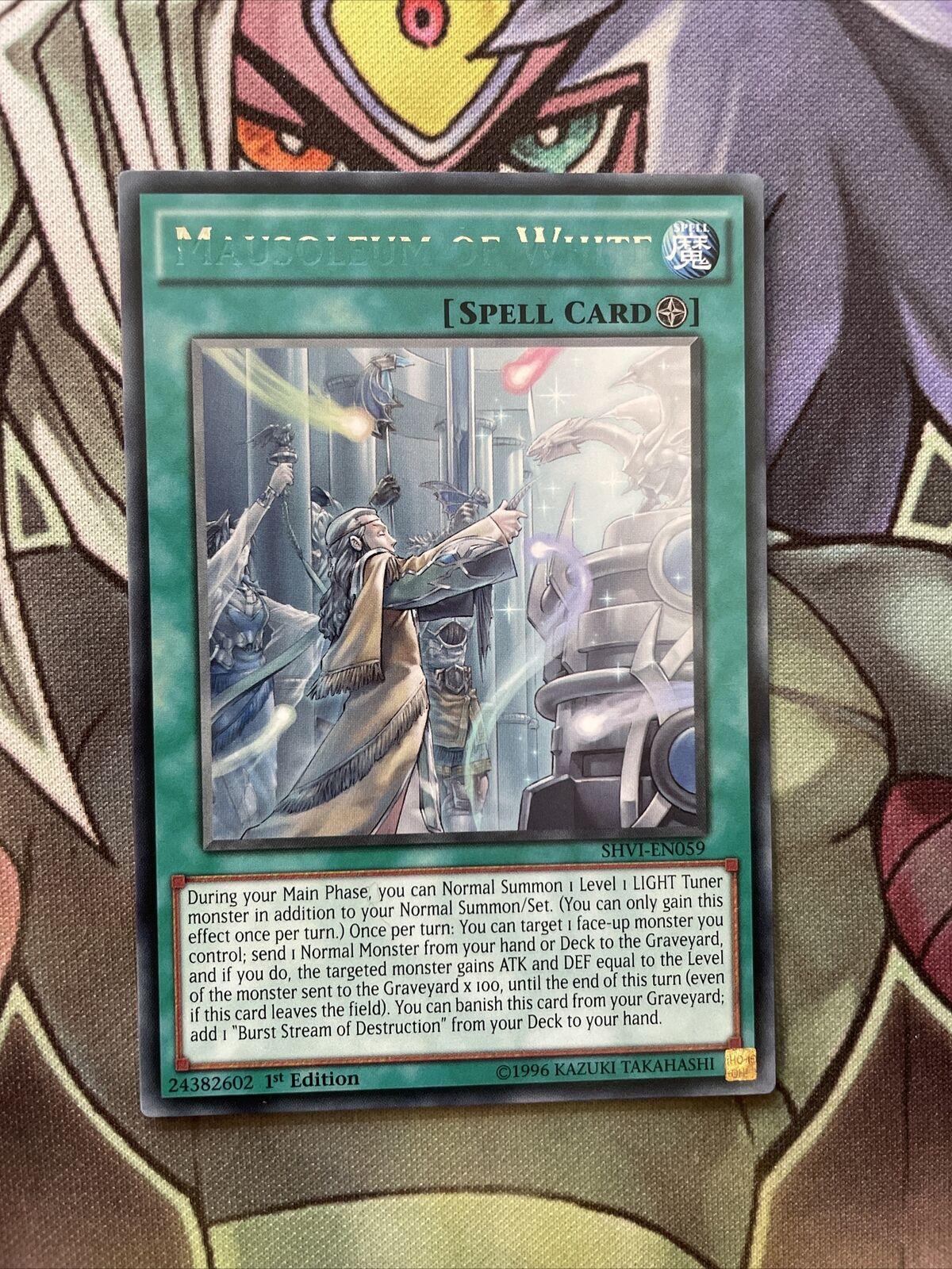 Mausoleum Of White [Misprint] SHVI-EN059