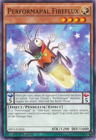 Performapal Fireflux [1st Edition] SHVI-EN005