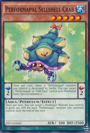 Performapal Sellshell Crab SHVI-EN002