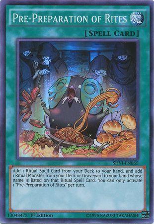 Pre-Preparation of Rites [1st Edition] SHVI-EN065