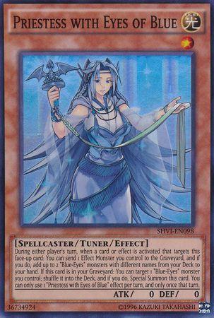 Priestess with Eyes of Blue SHVI-EN098