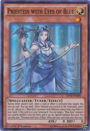 Priestess with Eyes of Blue [1st Edition] SHVI-EN098
