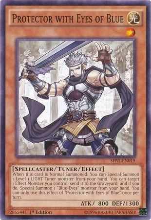 Protector with Eyes of Blue [1st Edition] SHVI-EN019