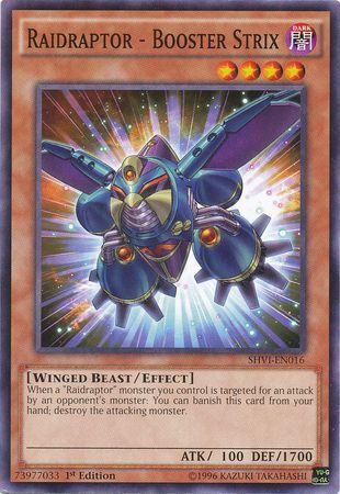 Raidraptor - Booster Strix [1st Edition] SHVI-EN016