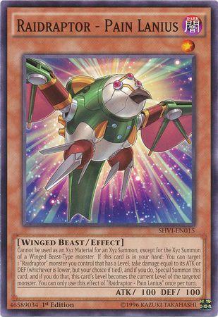 Raidraptor - Pain Lanius [1st Edition] SHVI-EN015