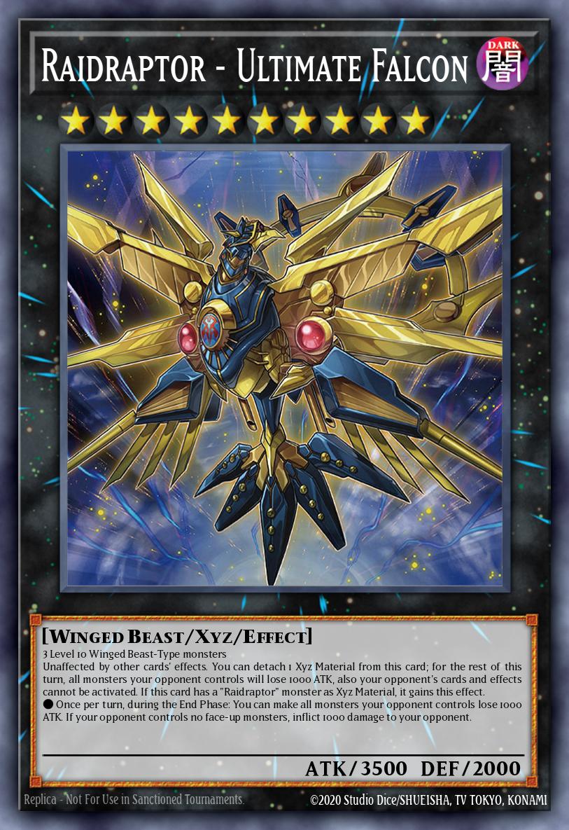 Raidraptor - Ultimate Falcon [1st Edition] SHVI-EN053