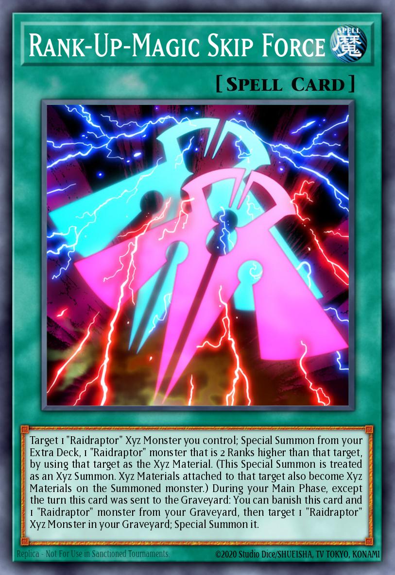 Rank-Up-Magic Skip Force [1st Edition] SHVI-EN058