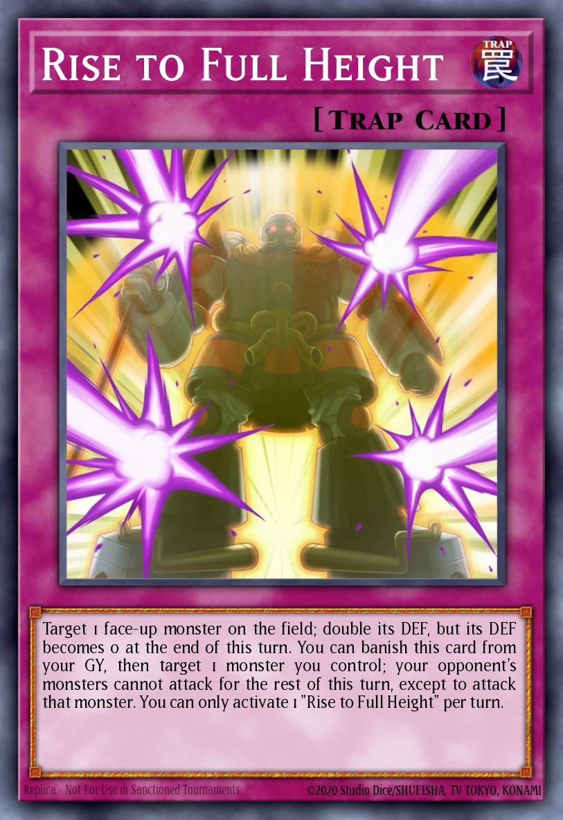 Rise to Full Height [1st Edition] SHVI-EN077