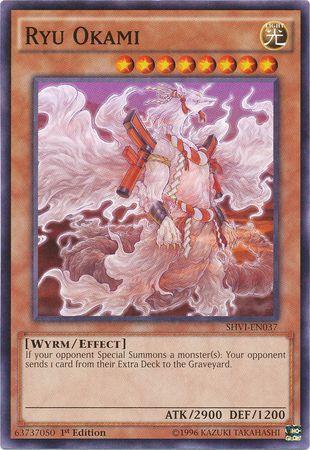Ryu Okami [1st Edition] SHVI-EN037
