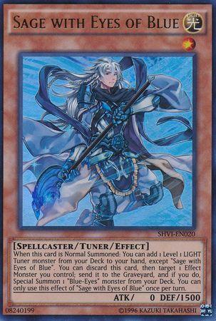 Sage with Eyes of Blue SHVI-EN020