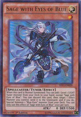 Sage with Eyes of Blue [1st Edition] SHVI-EN020