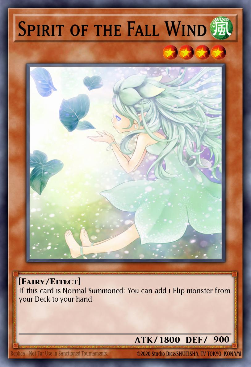 Spirit of the Fall Wind [1st Edition] SHVI-EN039