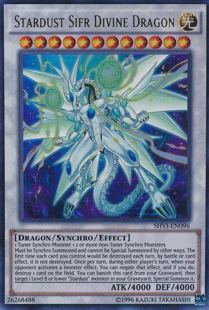 Stardust Sifr Divine Dragon SHVI-EN096