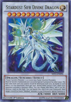 Stardust Sifr Divine Dragon [1st Edition] SHVI-EN096